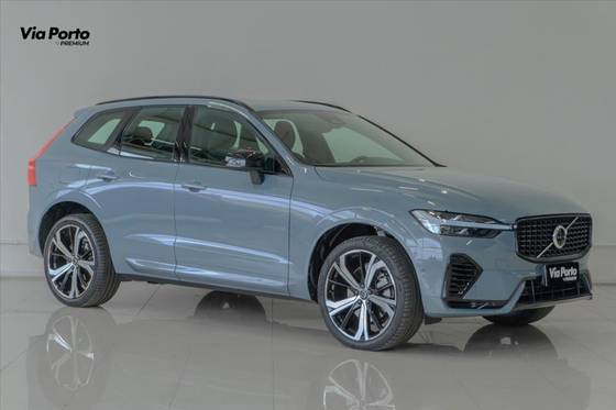 VOLVO XC60 2.0 T8 RECHARGE ULTIMATE DARK AWD GEARTRONIC